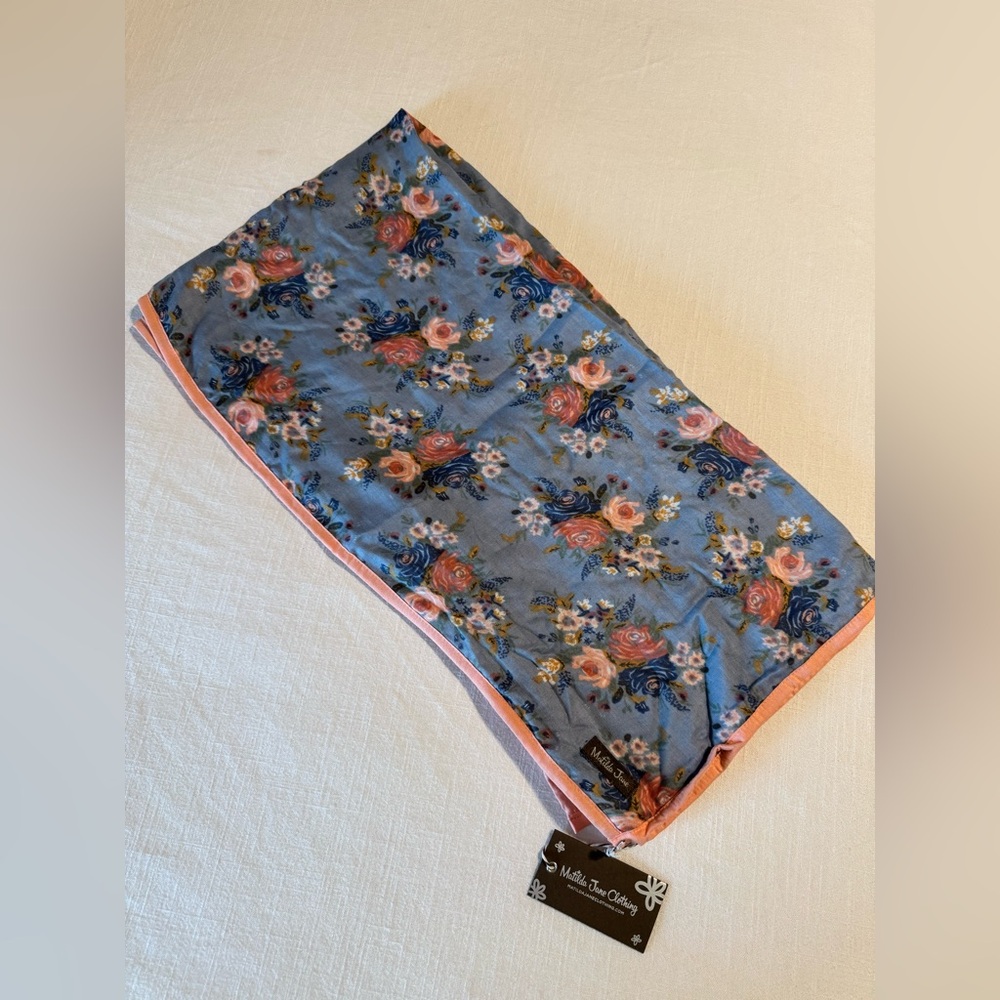 Matilda Jane swaddle blanket!